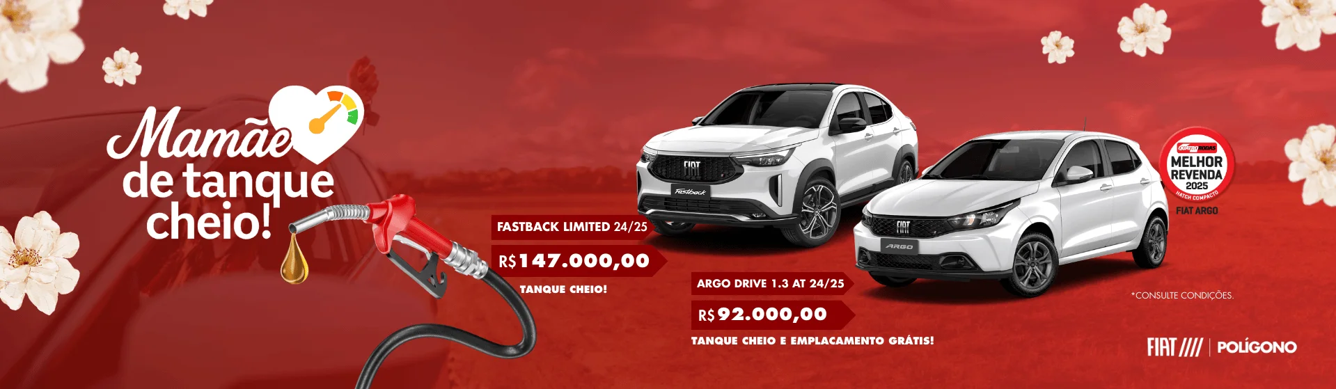 Dia das Mães Polígono Fiat